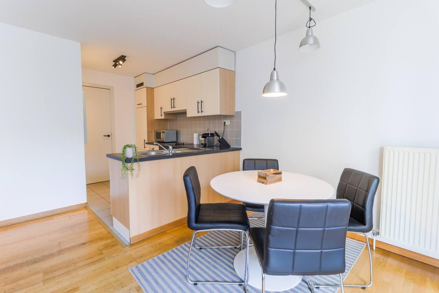 Apartment Scheldekaai 安特卫普 外观 照片