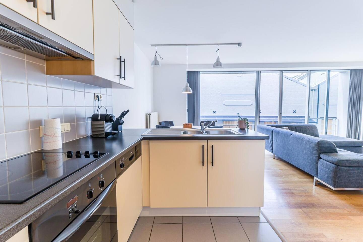 Apartment Scheldekaai 安特卫普 外观 照片