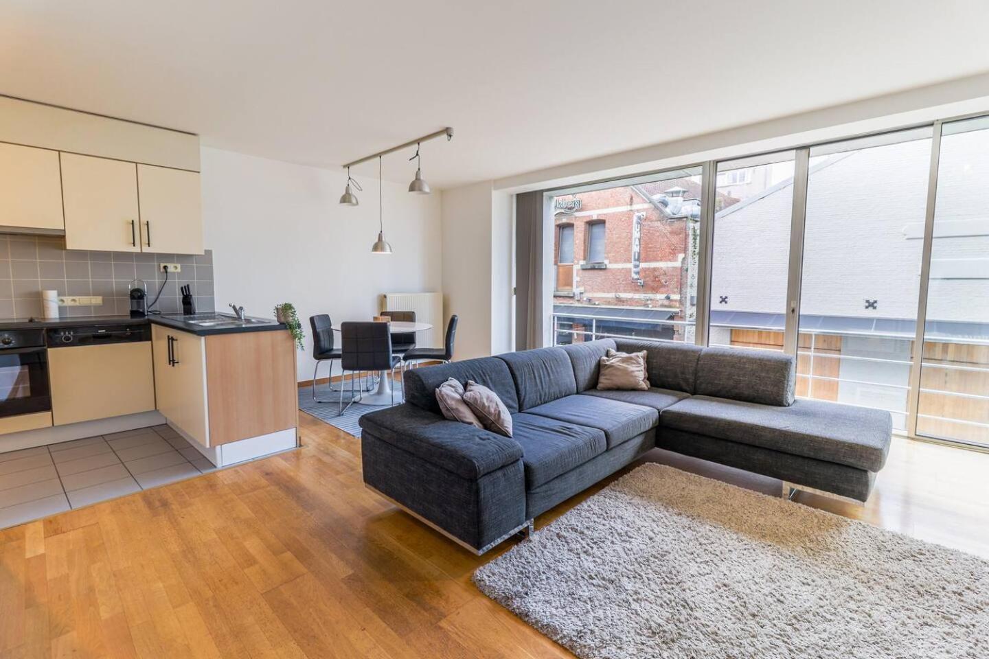 Apartment Scheldekaai 安特卫普 外观 照片